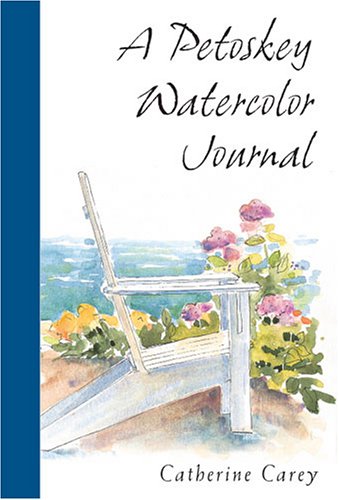 a petoskey watercolor journal