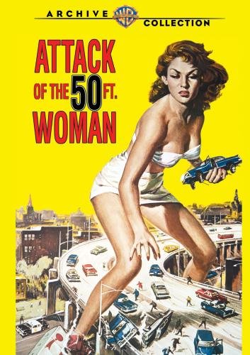 Attack of the 50 Ft. Woman (1958) [DVD]