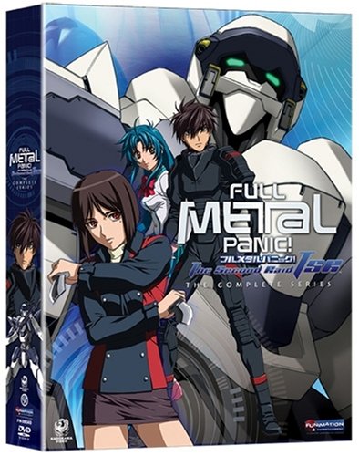 Full Metal Panic: The Second Raid Complete Collection