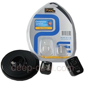 4M PIXEL RF-802 i-TTL FLASH Off Camera Cord for NIKON SC-28 SC-17 sc28 sc17