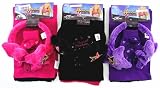 Hannah Montana Girls Winter Scarf Gloves Earmuffs 3 Pc Set 4-12 Year