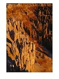 Aerial of Rock Formations in Arizona, Arizona Photographic Poster Print by Norbert Rosing, 30x40