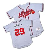 Atlanta Braves Authentic John Smoltz Road Jersey