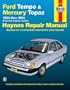 Ford Tempo & Mercury Topaz  '84'94 (Haynes Manuals)