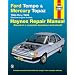 Ford Tempo & Mercury Topaz  '84'94 (Haynes Manuals)