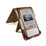 Tuff-Luv Saddleback genuine brown leather hide case cover for Amazon Kindle 2 / global wireless