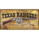 Texas Ranger Vintage Sign