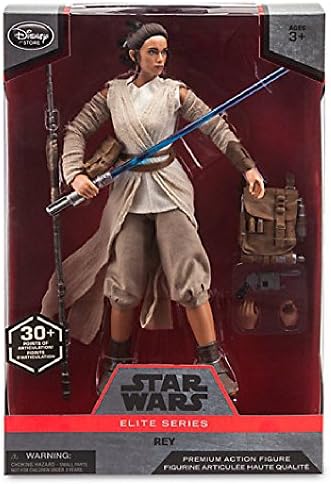 Star Wars Elite Series Premium Rey 10" Diecast Action Figure