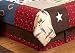 Wild West Cowboy Western Horse Queen Kids Childrens Bed Skirt by JoJo Designs
