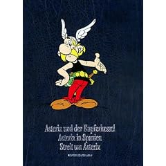 Asterix Gesamtausgabe, Bd.5, Asterix und der Kupferkessel - Asterix in Spanien - Streit um Asterix
