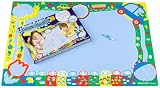 Aquamagic - 7007 - Dessin - Aquamagic Tapis 100X70Cm
