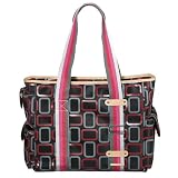 Merona® Work Tote - Red Print