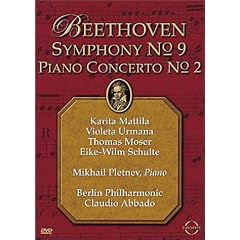 Beethoven: Symphony No. 9 and Piano Concerto No. 2 [DVD] [2000] [Region 1] [US Import] [NTSC]