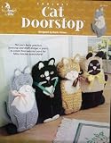 Crochet Cat Doorstop (Annie's Attic #871919)