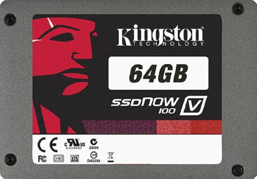 Kingston SV100S2/64G 64GB SSD (6,35cm (2,5 Zoll), SATA)
