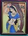 Lady Standing with tree, A Painting for Home D&eacute;cor & Gift