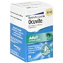 Bausch & Lomb Ocuvite Eye Vitamin & Mineral Supplement for Adults, 50-Count Soft Gels (Pack of 2)