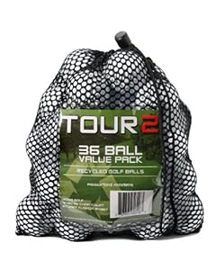 Nike One Recycled C Golf Balls in Mesh Bag, Pack of 36