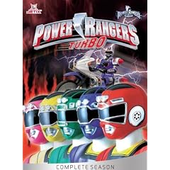 Power Rangers Turbo - Die komplette Staffel [5 DVDs]