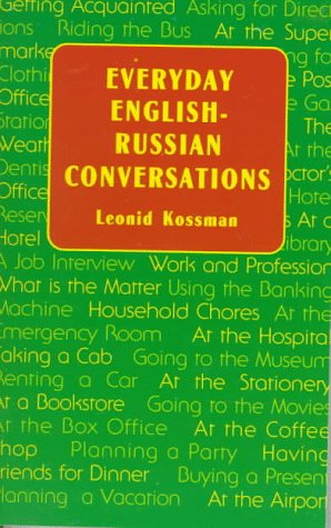 Everyday English-Russian Conversations under Pronunciation & Conversational English in The Books Store