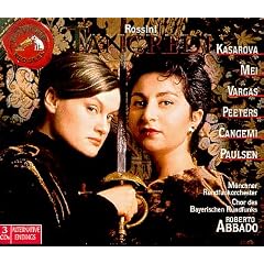 Rossini - Tancredi / Kasarova, Mei, Vargas, Peeters, Cangemi, Paulsen, M�nchner Rundfunkorchester, R. Abbado