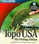 Topo Usa: Fly Fishing Edition
