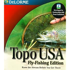 Topo Usa: Fly Fishing Edition