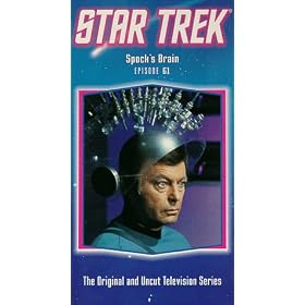 Star Trek - The Original Series, Episode 61: Spock's Brain [VHS]