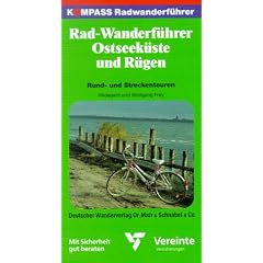 Kompass Radwanderf�hrer, Ostseek�ste, R�gen und Usedom