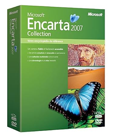 Microsoft Encarta Collection 2007