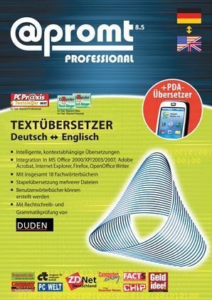 promt Professional 8.5 Deutsch-Englisch/Englisch-Deutsch