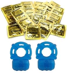 Trojan Magnum Condoms and Vibrating Rings