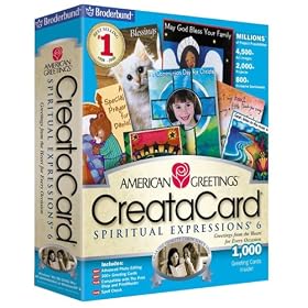 American Greetings Creatacard 6.0 Spiritual Expressions