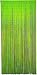 Asli Arts Model BCULI923 Lime Painted Bamboo Curtain