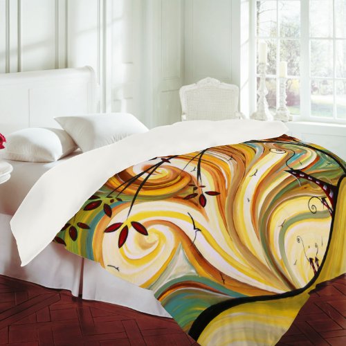 DENY Designs Madart Out West Duvet Cover, Queen