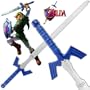 Legend of Zelda Sword Link's Master Video Game Weapon