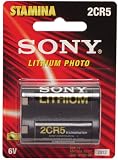 Sony 2CR5A Stamina Lithium Photo Battery  6 V