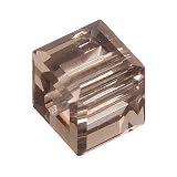 Eigenschaften KnorrPrandell  / Gütermann / KnorrPrandell 2216458 - Swarovski Würfel 4mm black diamond, 5 Stück/Dose