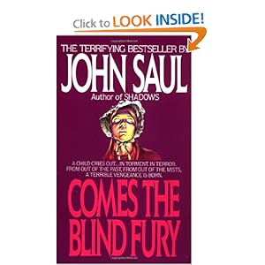 Comes the Blind Fury - John Saul