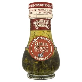 Drogheria and Alimentari Garlic and Parsley Infused Oil 80 ml (Pack of 6)