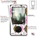 Microsoft &Acirc;&reg; Zune TM (Original 30 gig) Skin Argyle Brown And Pink WraptorSkinz TM Kit by TuneTattooz TM