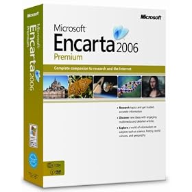 Microsoft Encarta Premium 2006 CD/DVD [OLD VERSION]