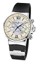 Ulysse Nardin Men's Maxi Marine Chronograph Watch #353-66-3/314