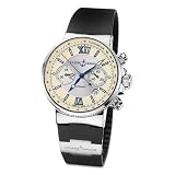 Ulysse Nardin Mens Maxi Marine Chronograph Watch #353-66-3 314 by Ulysse Nardin