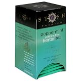Stash Premium Peppermint Herbal Tea, Tea Bags, 20-Count Boxes (Pack of 6)
