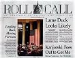 Roll Call : the Newspaper of Capitol Hill