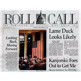 Roll Call : the Newspaper of Capitol Hill