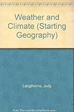 Weather and climate