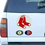 Boston Red Sox Magnetic Car/Door Sign Set