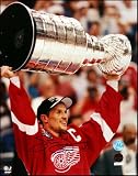 STEVE YZERMAN Detroit Red Wings SIGNED 16x20 Cup Photo